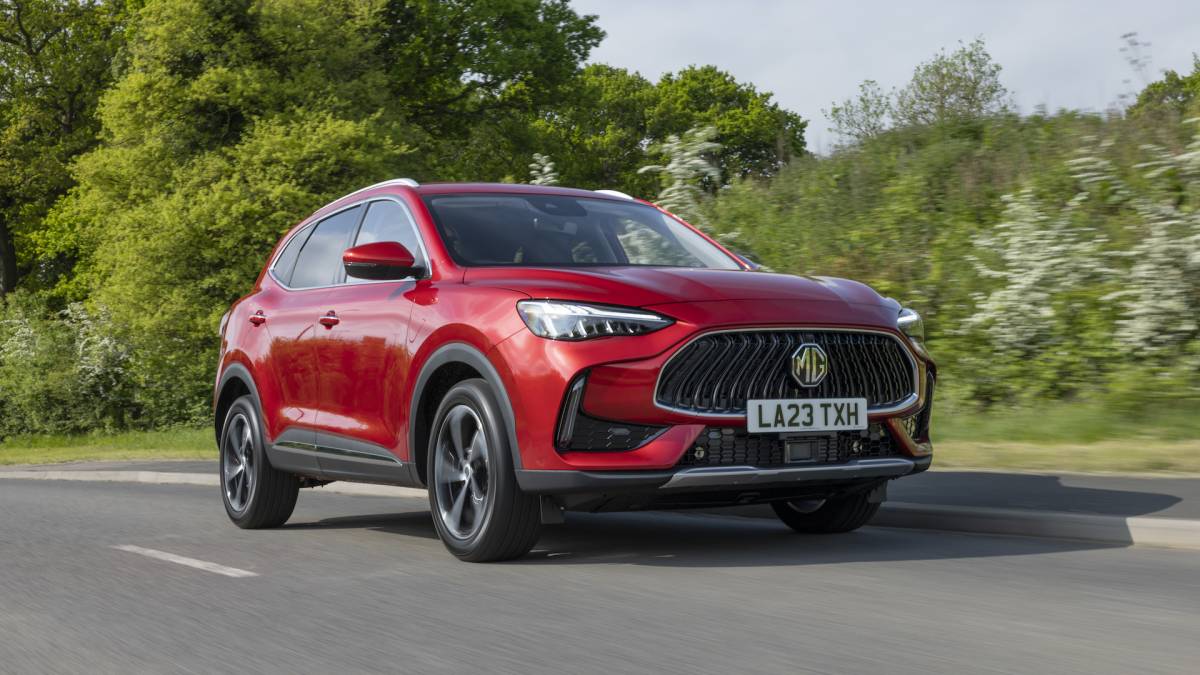 MG HS (AUTOMAT) 2024