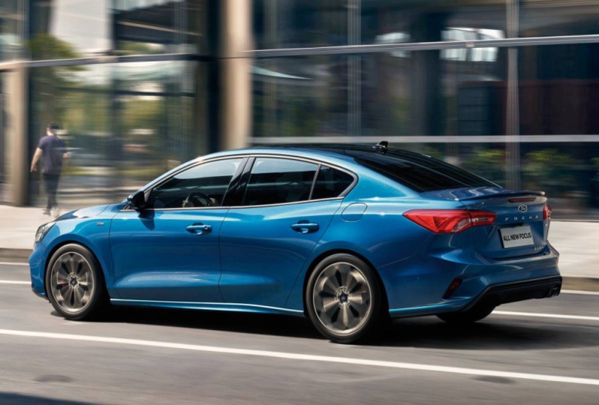 Ford Focus Sedan 2019