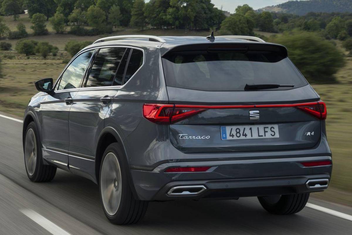 Seat Tarraco FR (4x4 AUTOMAT) 2023