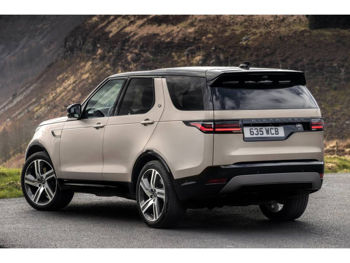 Land Rover Discovery (4x4 AUTOMAT) 2024