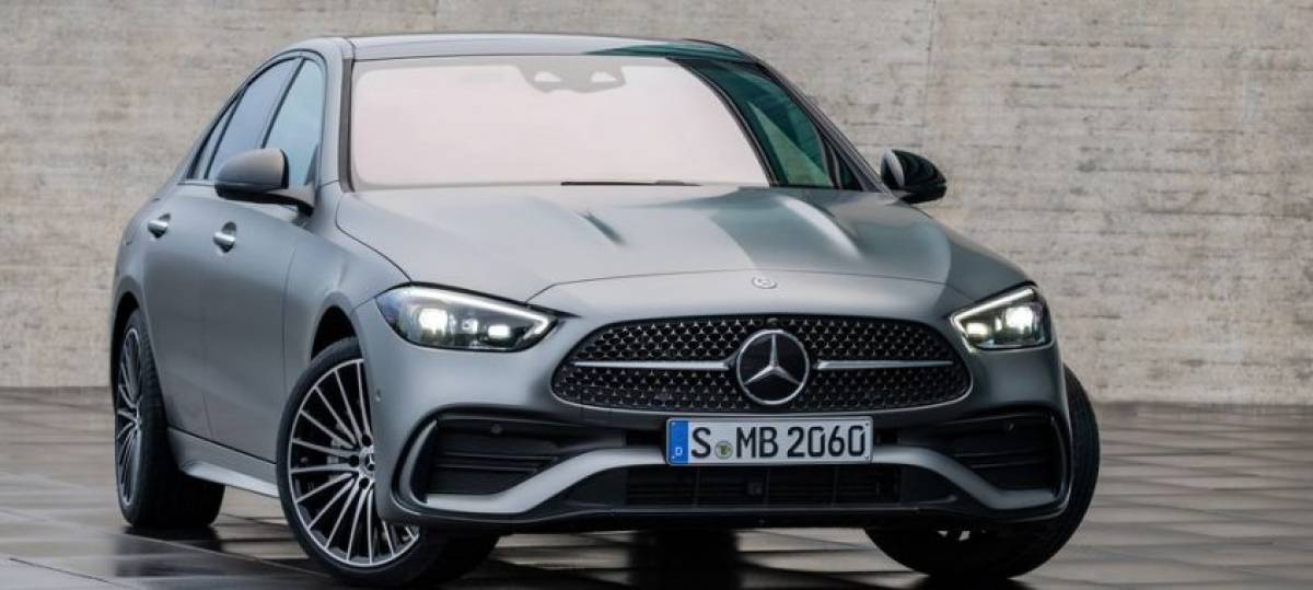 Mercedes-Benz C220 (4x4 AUTOMAT) 2024