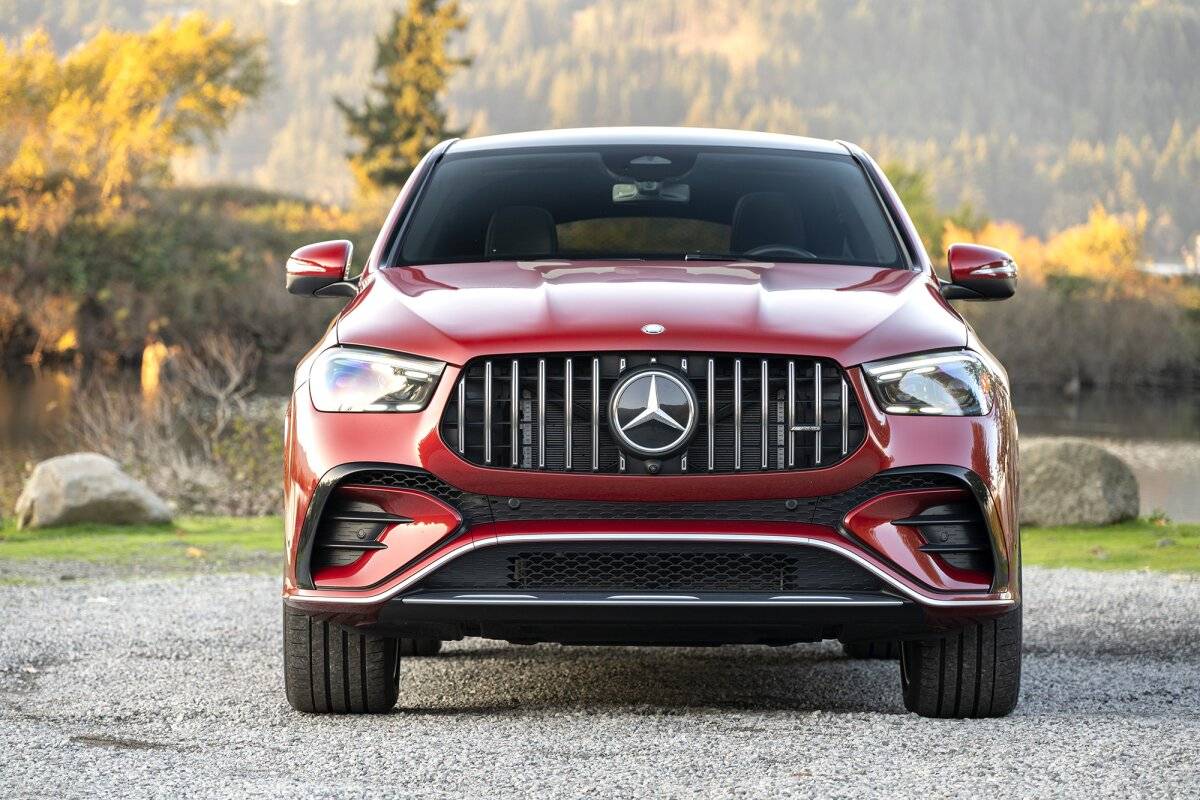 Mercedes-Benz GLE (4x4 AUTOMAT) 2024