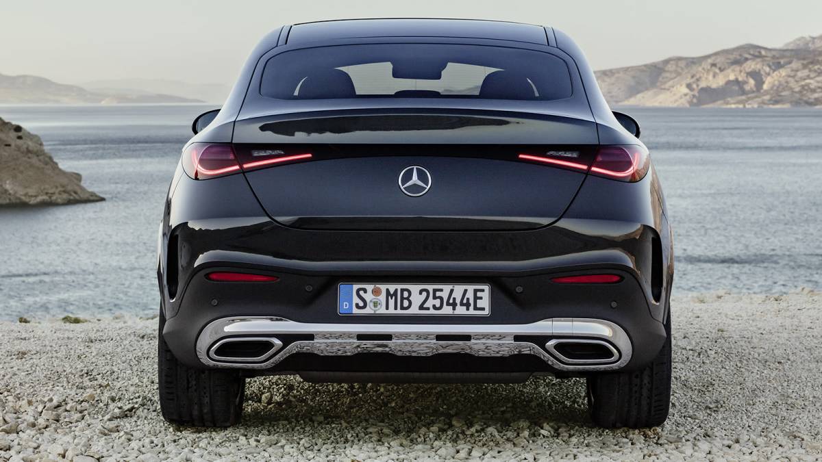 Mercedes-Benz GLC Coupe (4x4 AUTOMAT) 2024