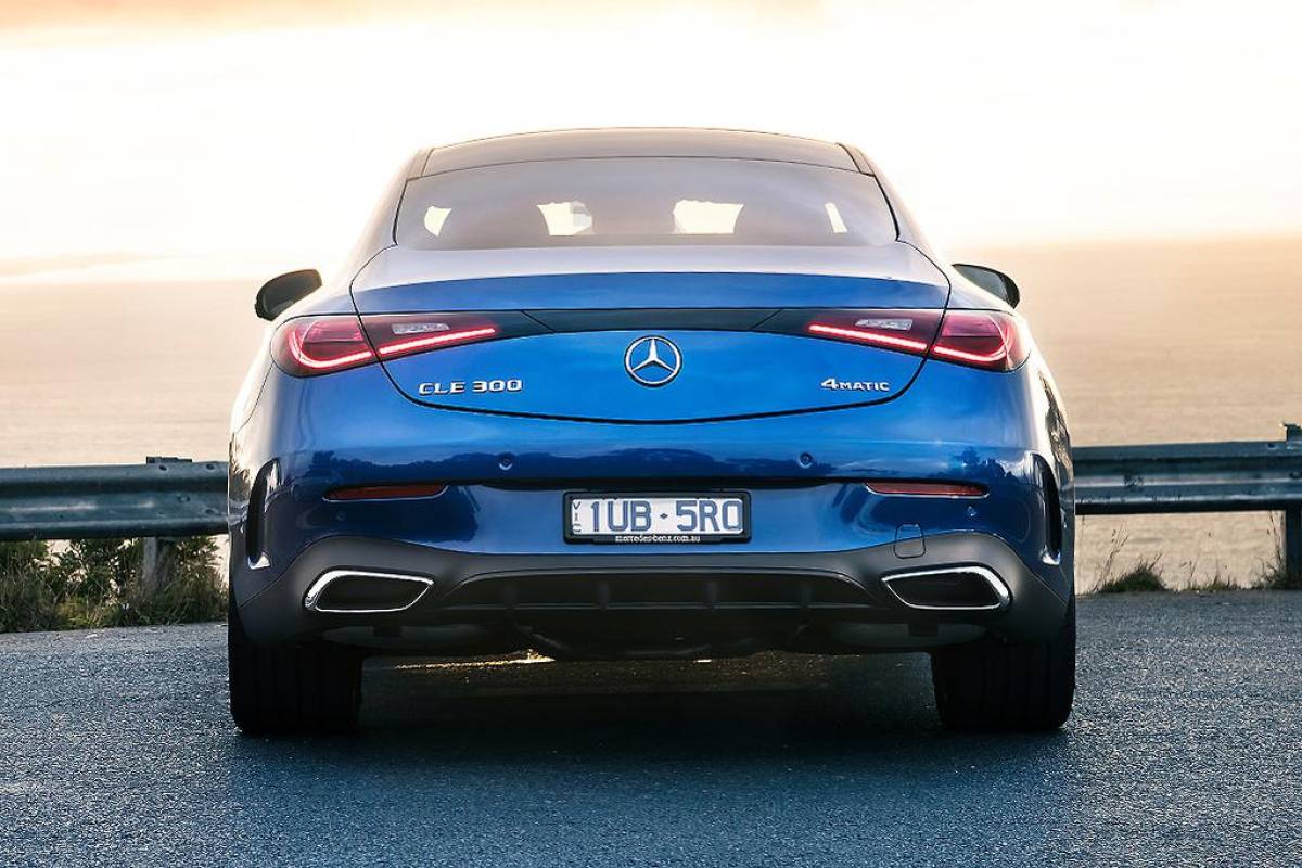 Mercedes-Benz CLE 200 Coupe (4x4 AUTOMAT) 2024