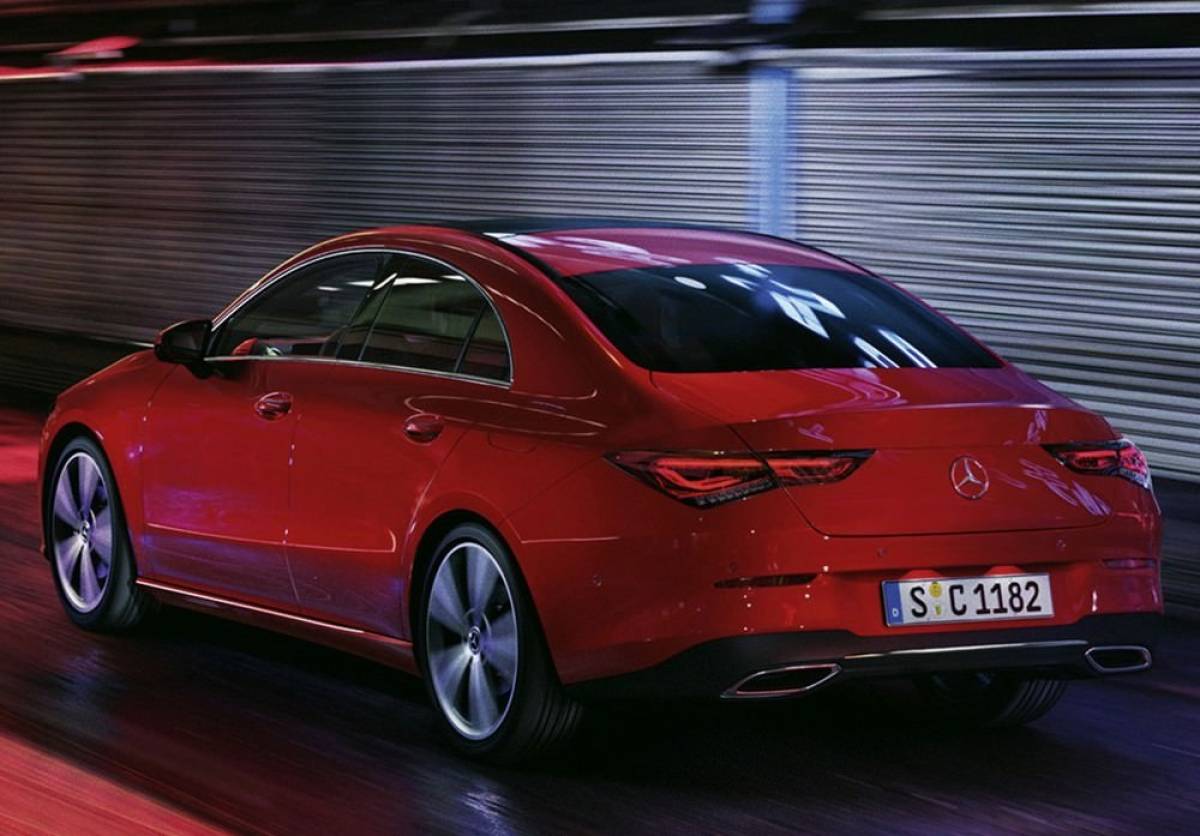 Mercedes-Benz CLA 180 (AUTOMAT) 2023