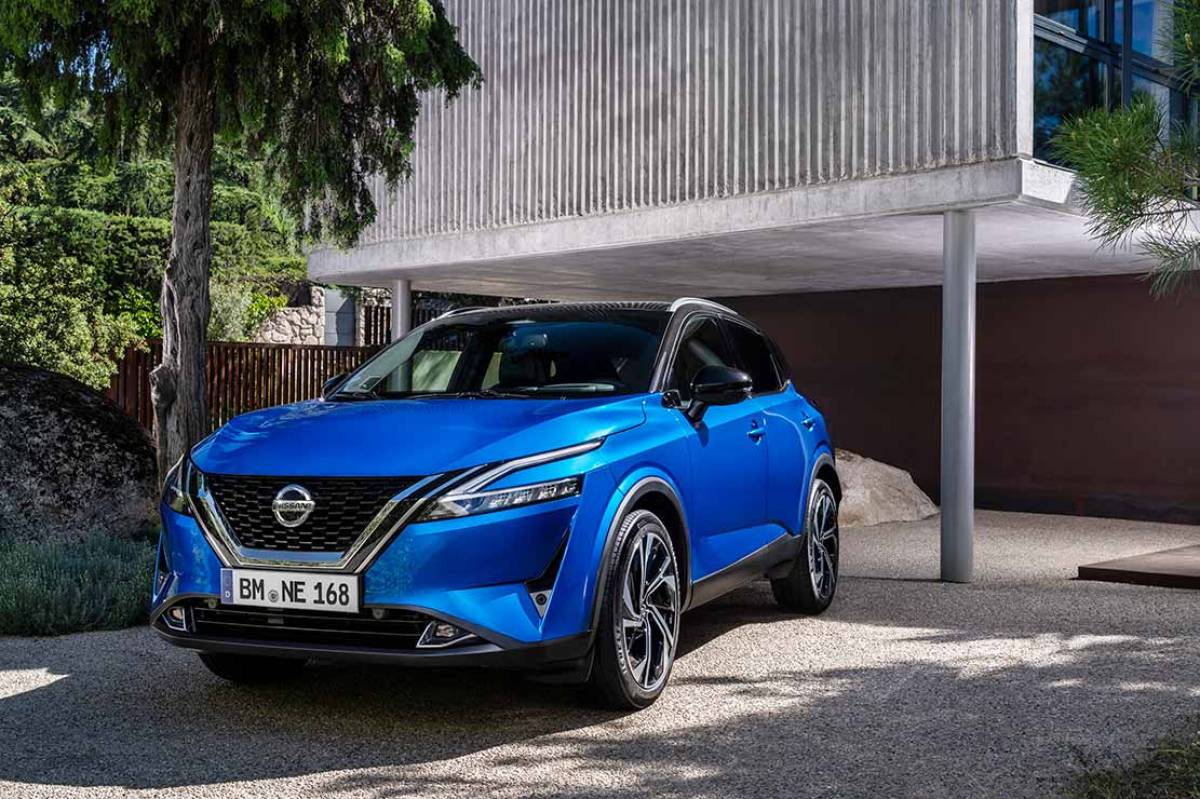 Nissan Qashqai Tekna Plus (4x4 AUTOMAT) 2024