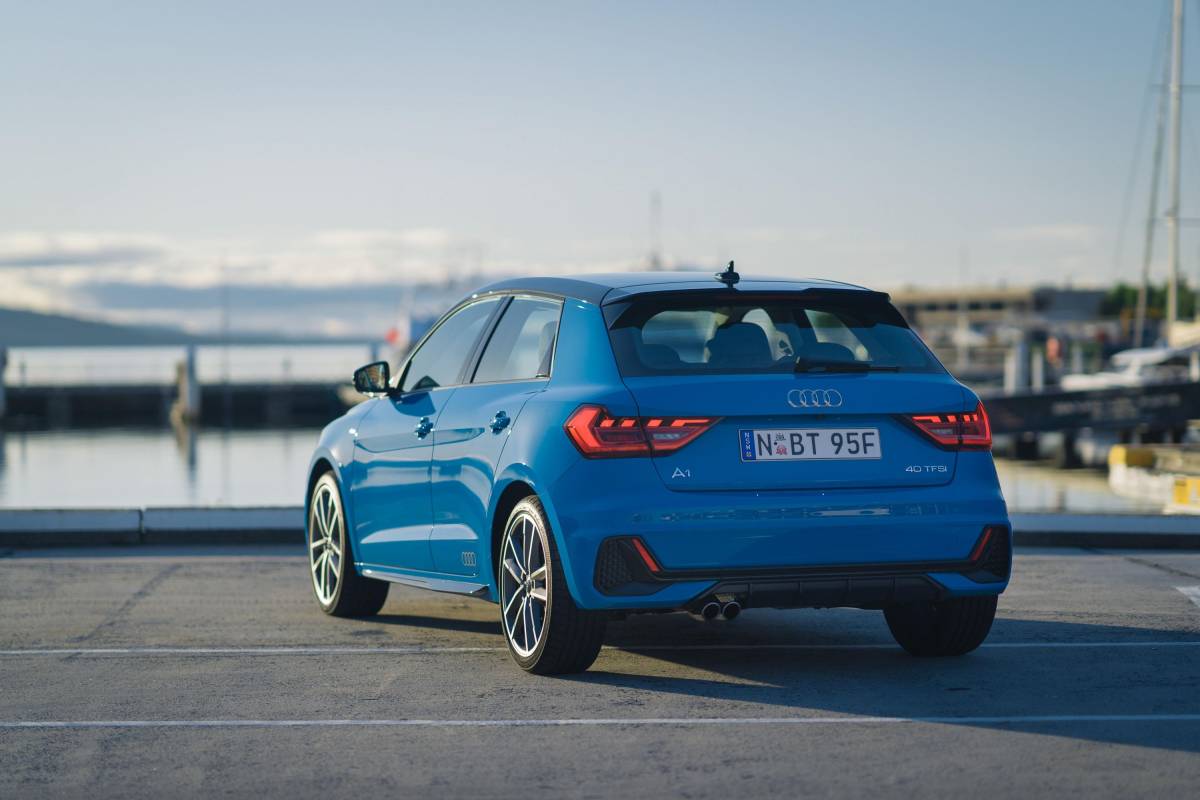 Audi A1 Sportback S-Line (AUTOMAT) 2024