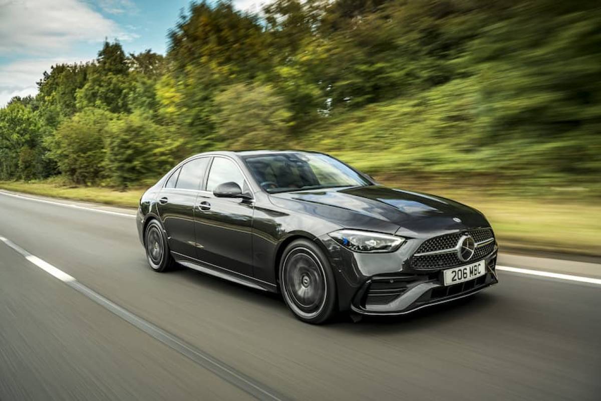 Mercedes-Benz C220 (4x4 AUTOMAT) 2024