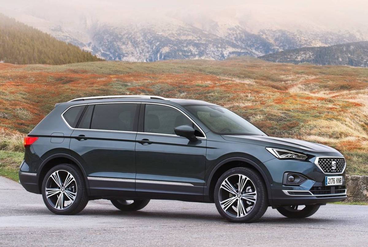 Seat Tarraco FR (4x4 AUTOMAT) 2023