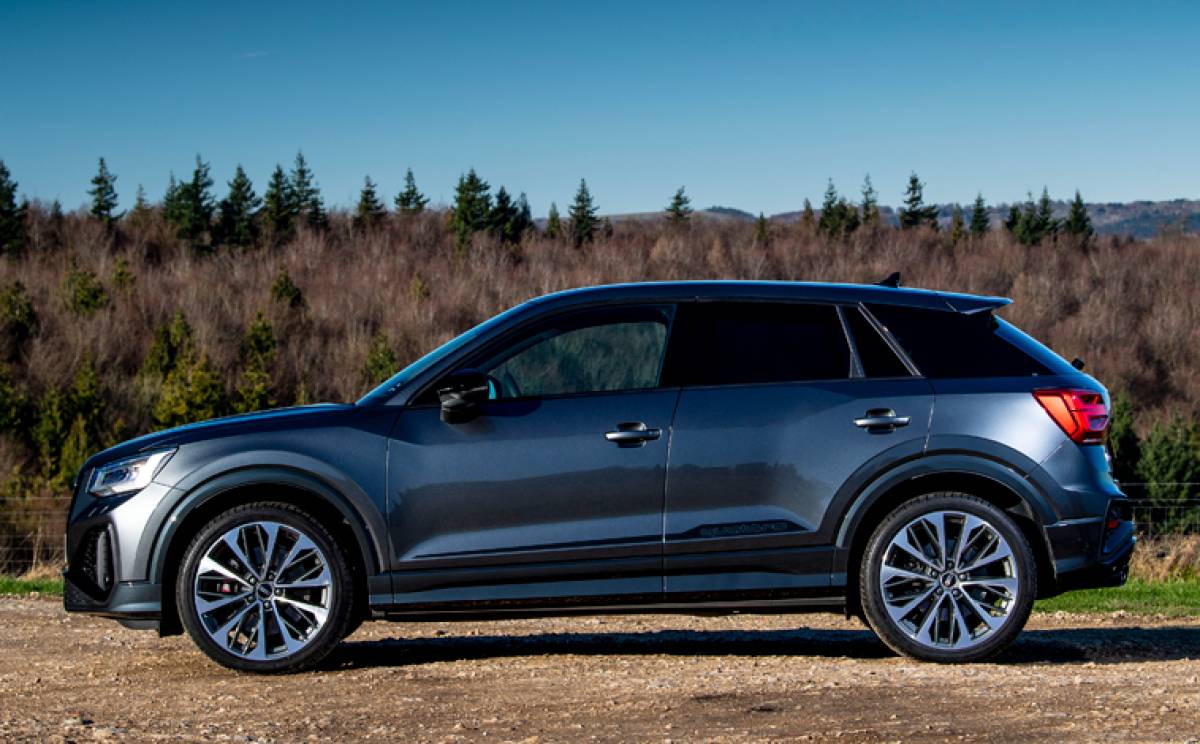 Audi Q2 S-Line (4x4 AUTOMAT) 2024