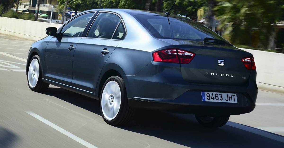 Seat Toledo (AUTOMAT) 2019