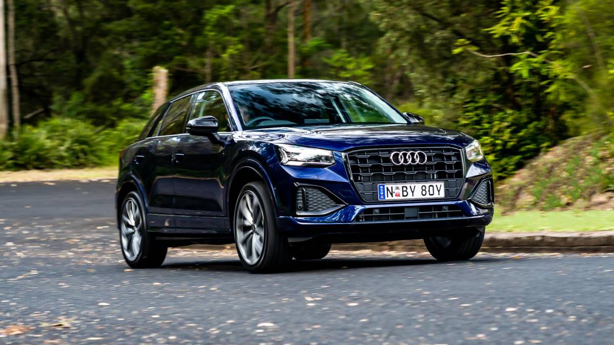 Audi Q2 S-Line (4x4 AUTOMAT) 2024