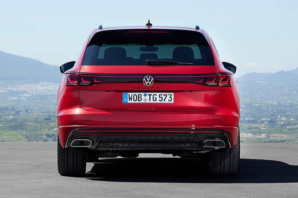 Volkswagen Touareg (4x4 AUTOMAT) 2024