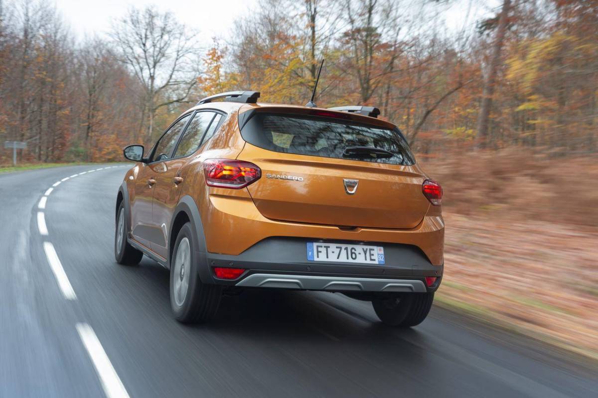 Dacia Sandero Stepway (Extreme) (AUTOMAT) 2022