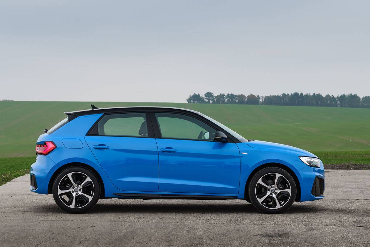 Audi A1 Sportback S-Line (AUTOMAT) 2024