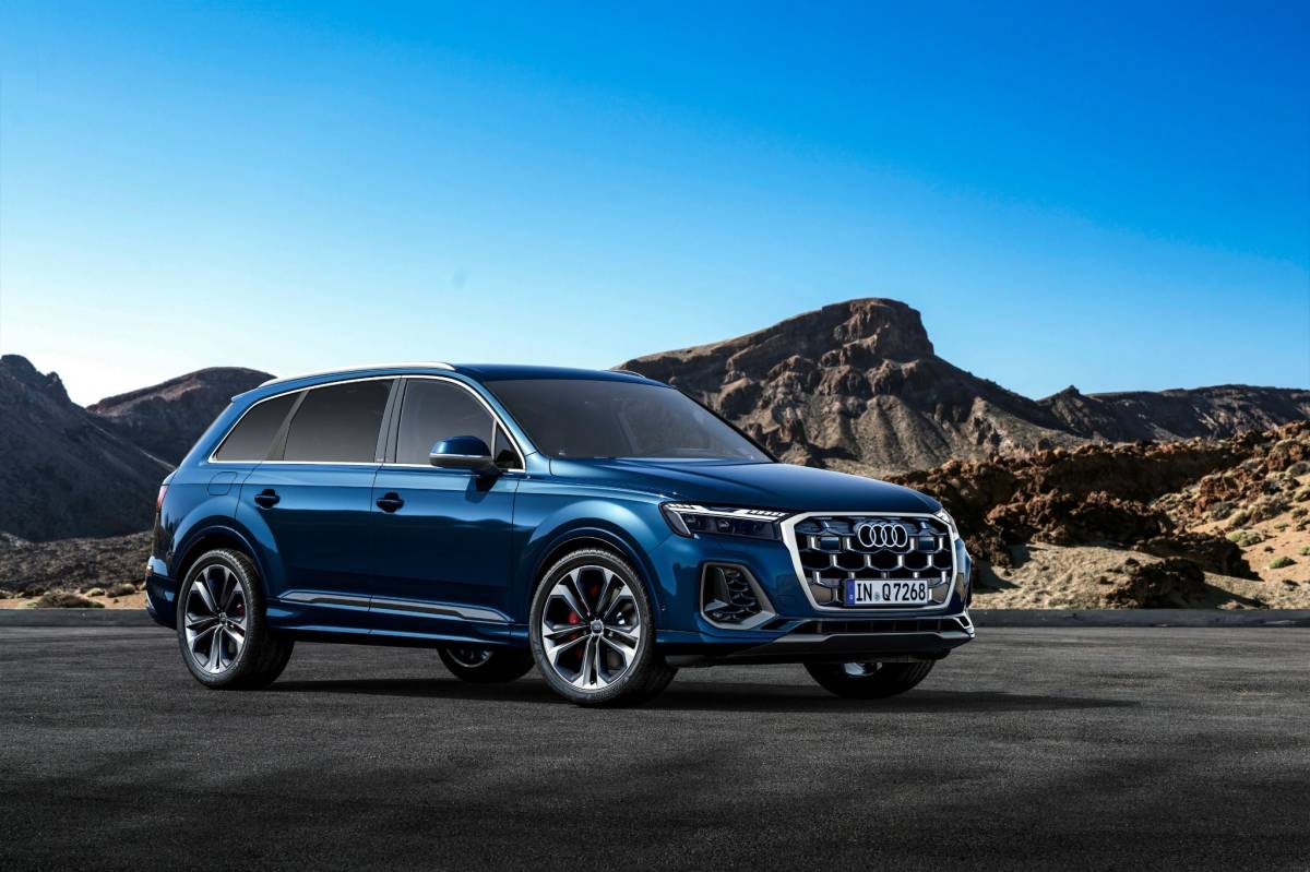 Audi Q7 S-Line (4x4 AUTOMAT) 2024