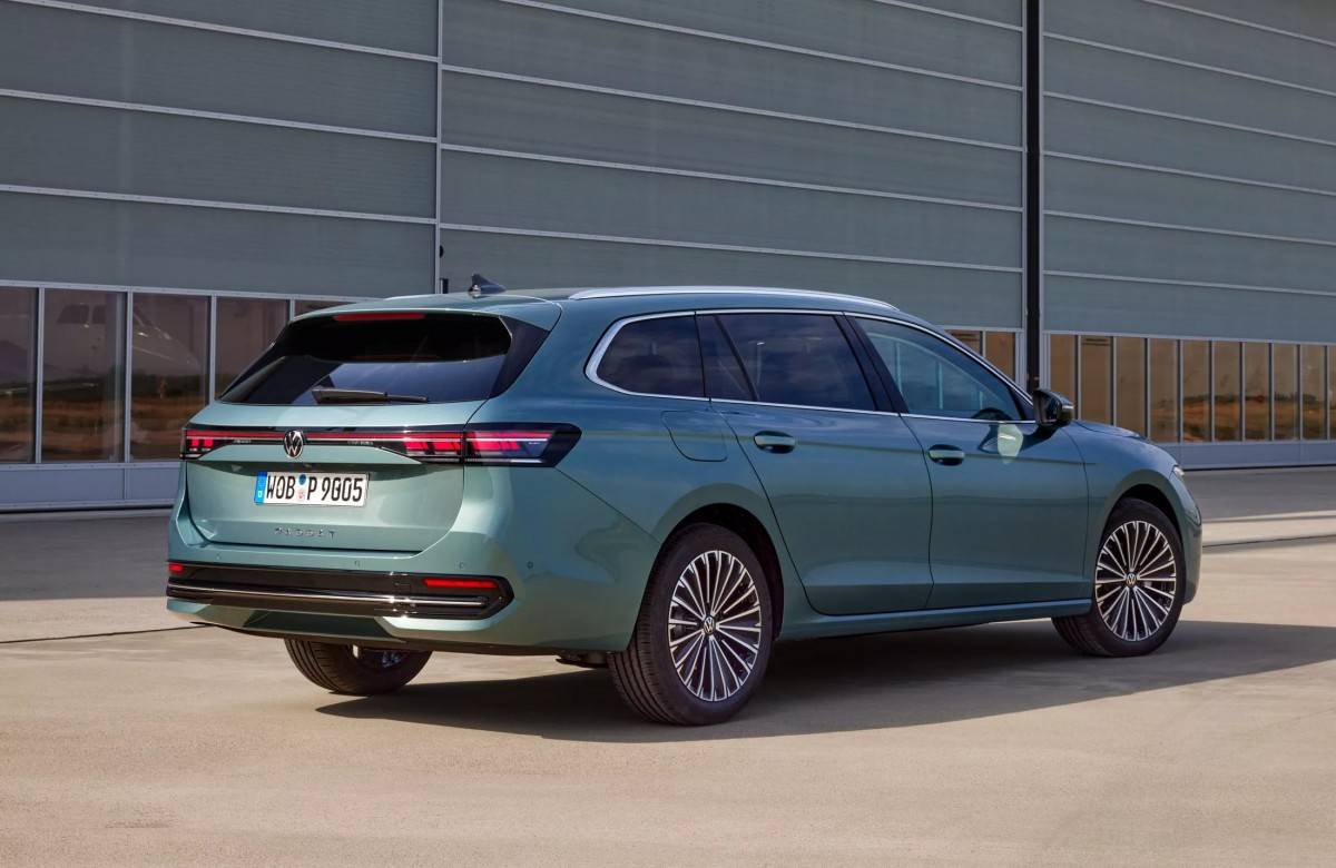 Volkswagen Passat Estate (AUTOMAT) 2024