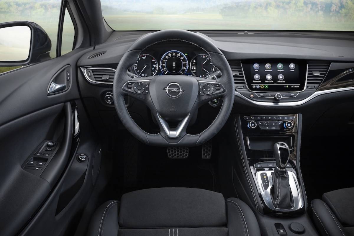 Opel Astra 1.6 (AUTOMAT) 2019