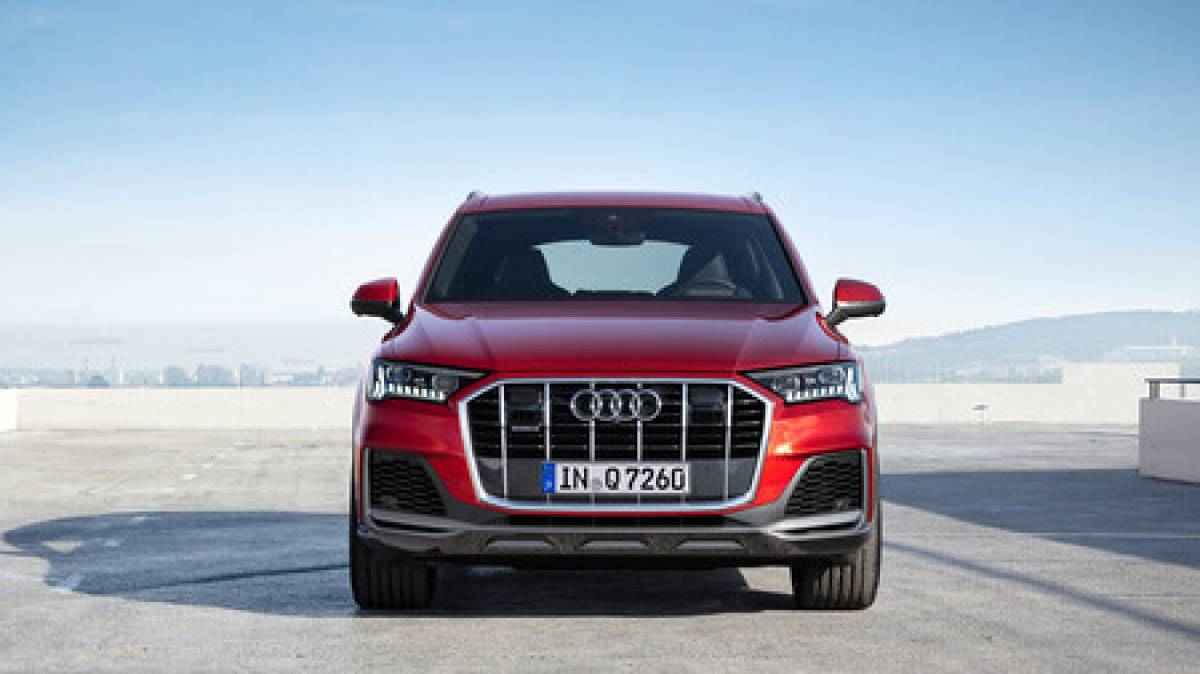 Audi Q7 S-Line (4x4 AUTOMAT) 2024