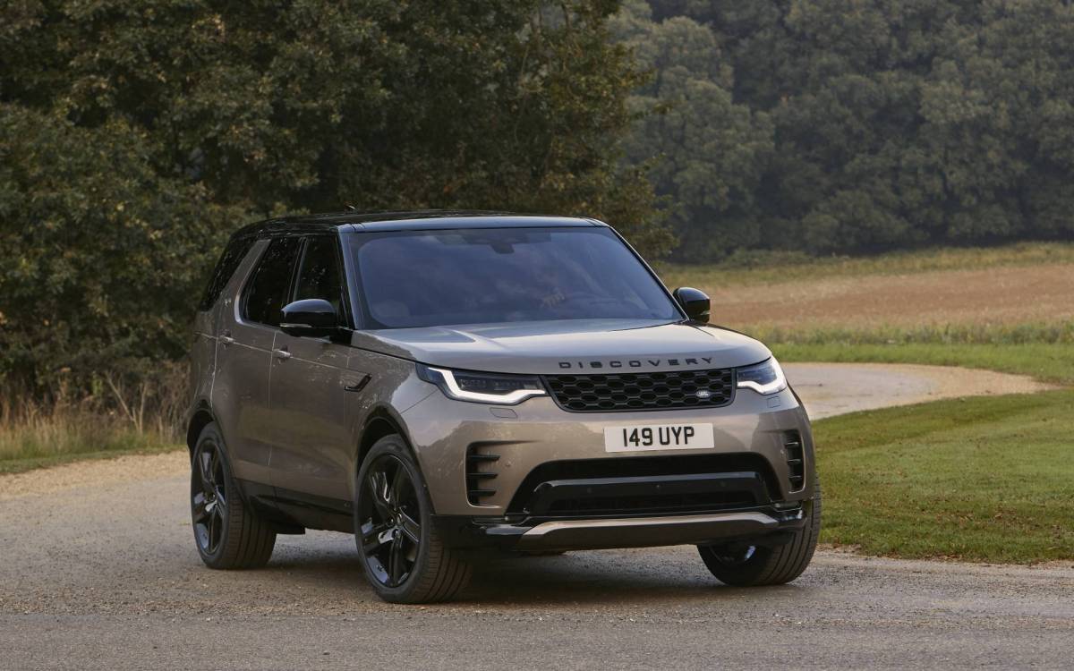 Land Rover Discovery (4x4 AUTOMAT) 2024