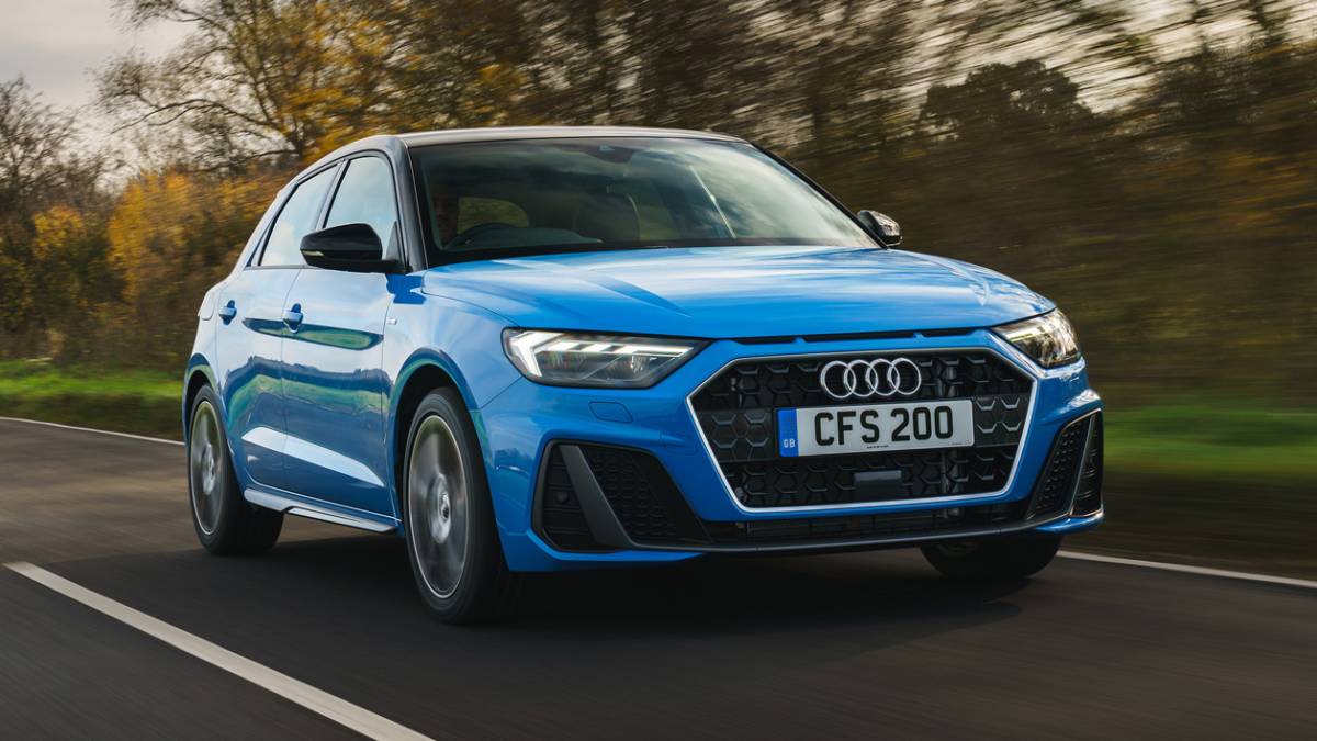 Audi A1 Sportback S-Line (AUTOMAT) 2024