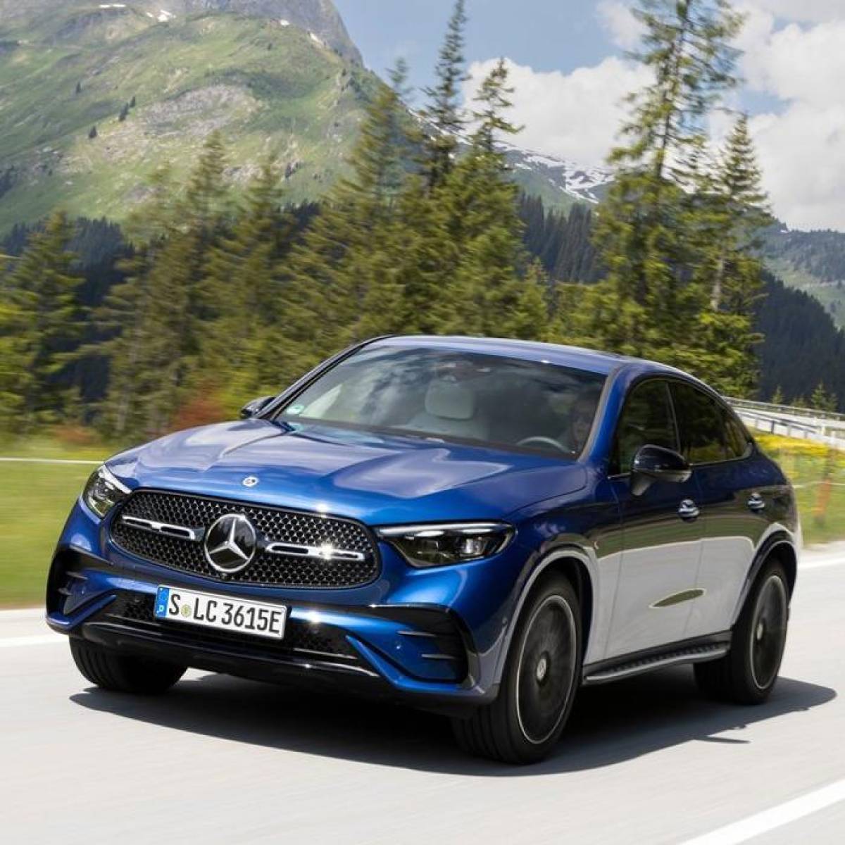 Mercedes-Benz GLC Coupe (4x4 AUTOMAT) 2024
