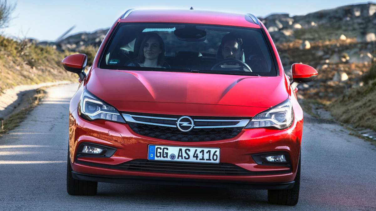 Opel Astra Sport Tourer 2020