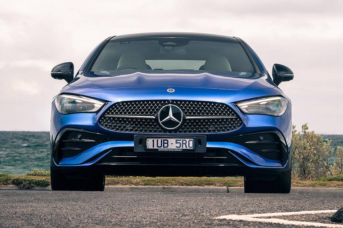 Mercedes-Benz CLE 200 Coupe (4x4 AUTOMAT) 2024