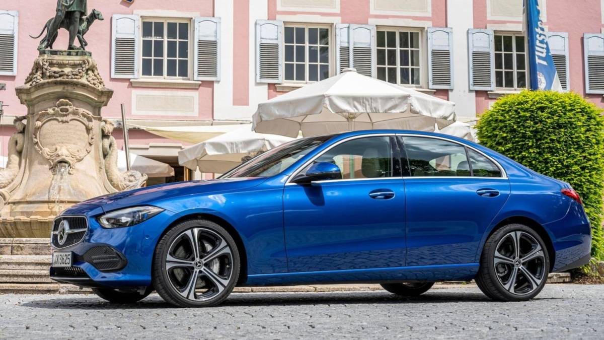 Mercedes-Benz C220 (4x4 AUTOMAT) 2024