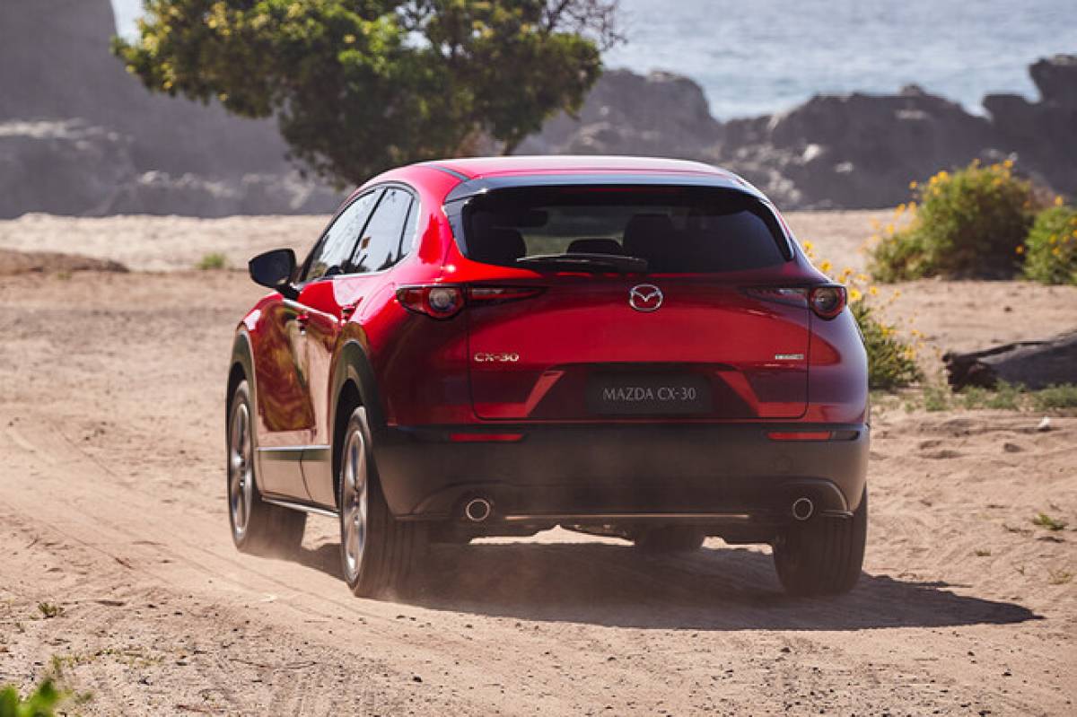 Mazda CX-30 Nagisa (4x4 AUTOMAT) 2024
