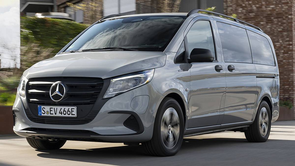 Mercedes Benz Vito Tourer (AUTOMAT) 2024