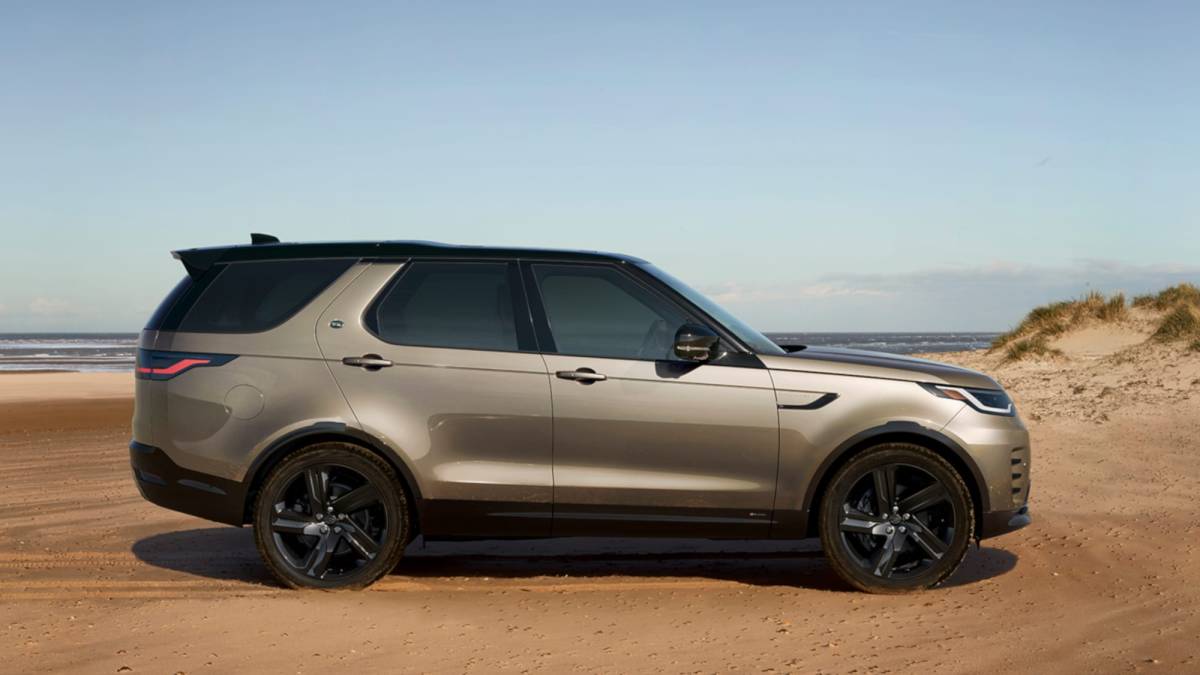 Land Rover Discovery (4x4 AUTOMAT) 2024