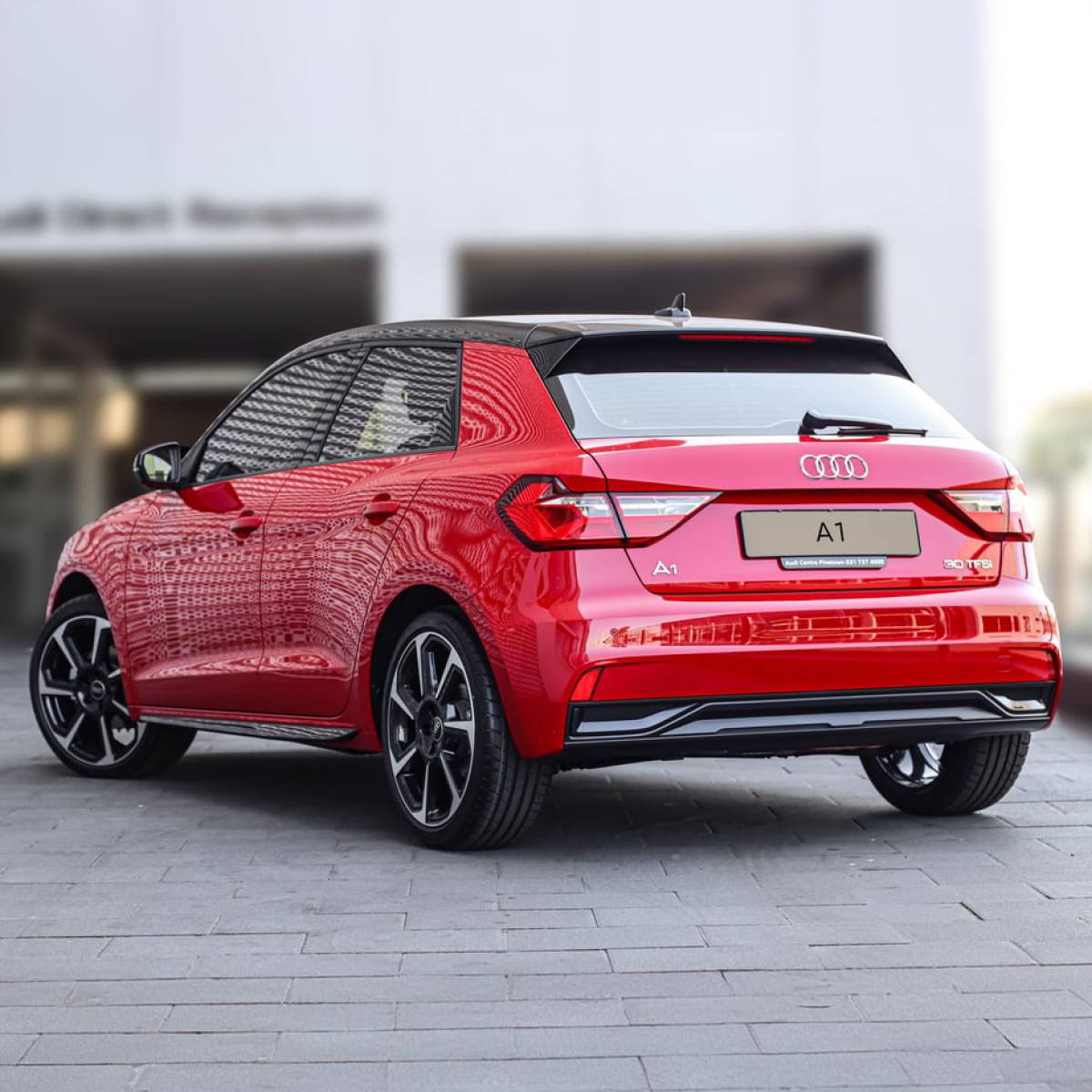 Audi A1 Sportback S-Line (AUTOMAT) 2024