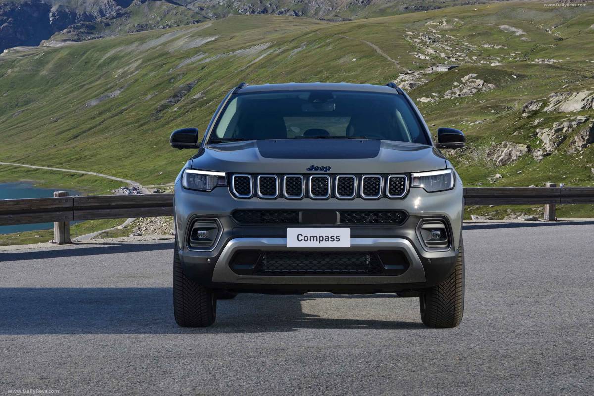 Jeep Compass Upland (AUTOMAT) 2023