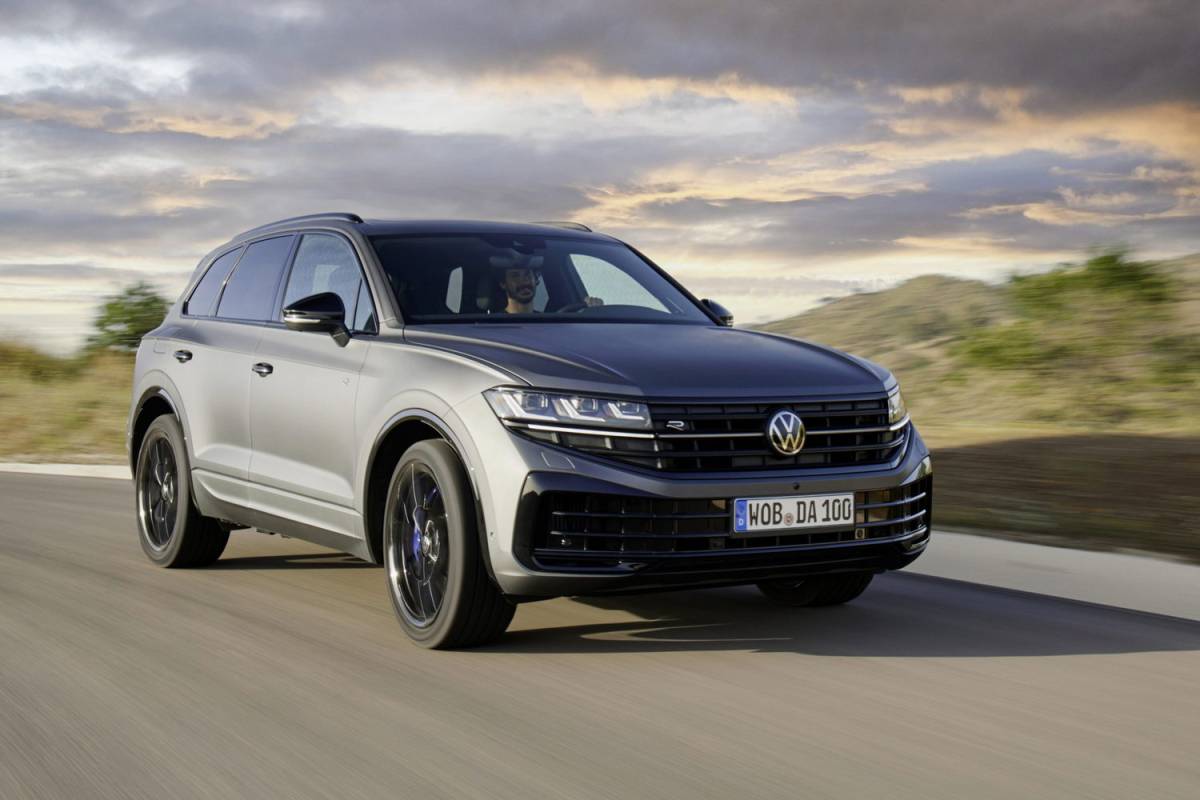 Volkswagen Touareg (4x4 AUTOMAT) 2024