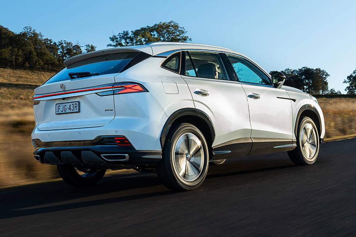 MG HS (AUTOMAT) 2024