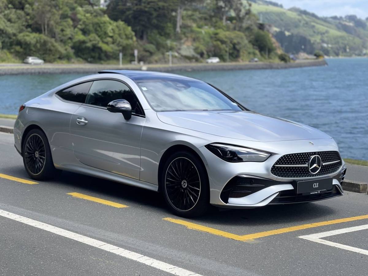 Mercedes-Benz CLE 200 Coupe (4x4 AUTOMAT) 2024