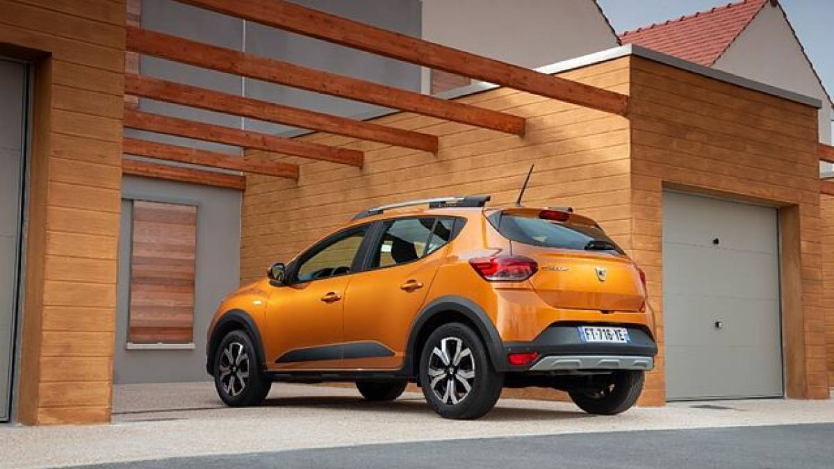 Dacia Sandero Stepway (Extreme) (AUTOMAT) 2022