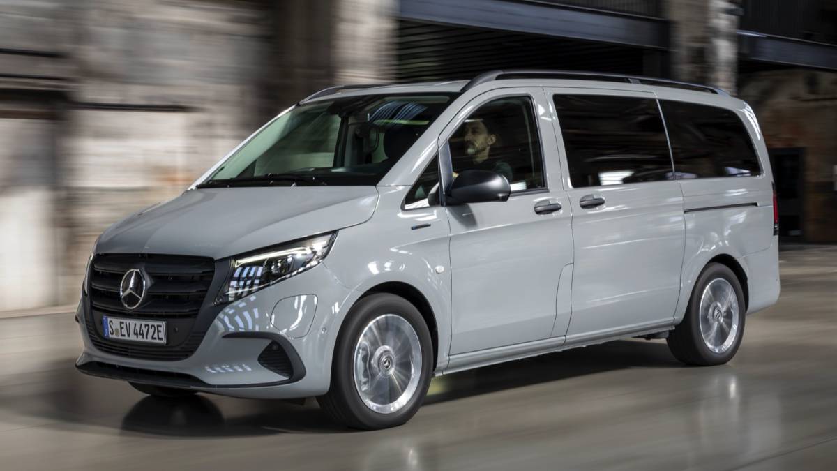 Mercedes Benz Vito Tourer (AUTOMAT) 2024