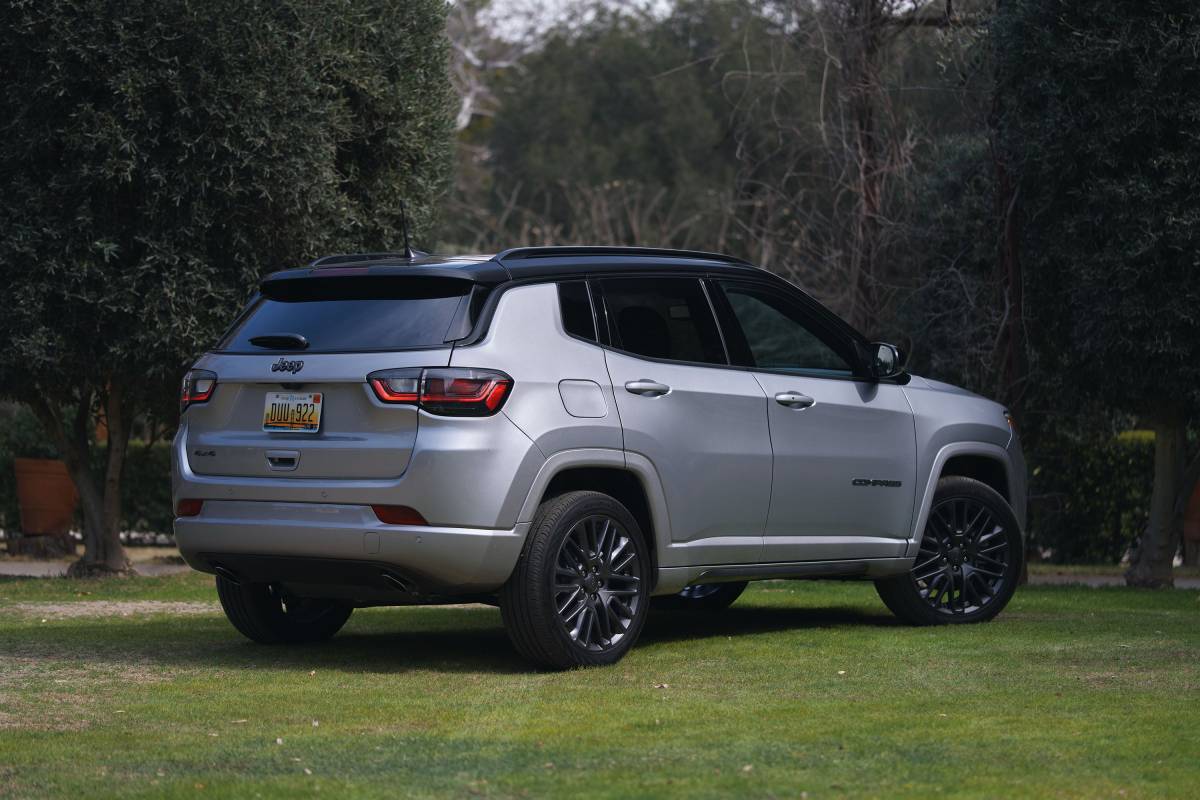 Jeep Compass Upland (AUTOMAT) 2023