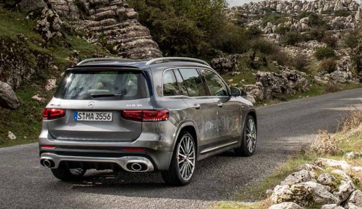 Mercedes-Benz GLB (4x4 AUTOMAT) 2024