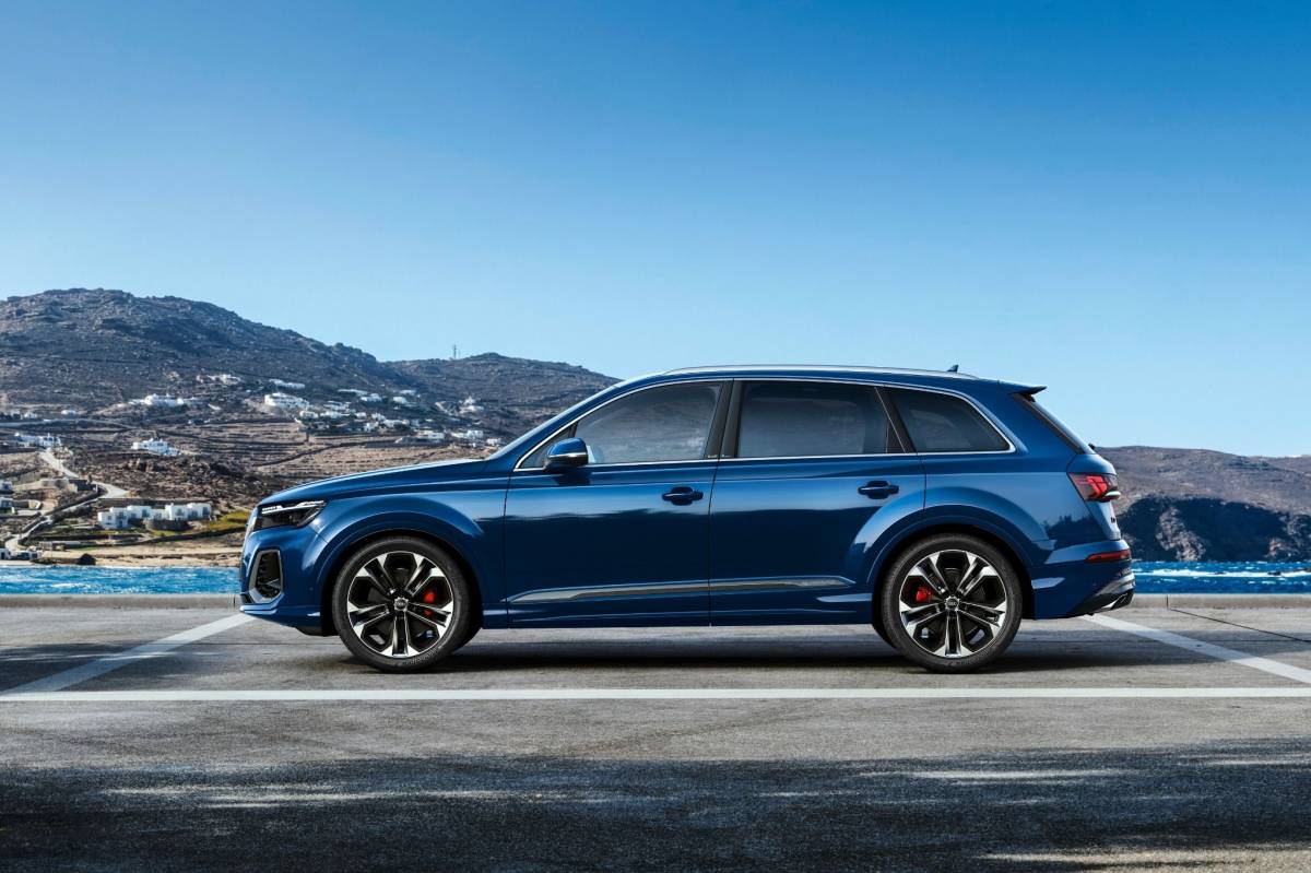 Audi Q7 S-Line (4x4 AUTOMAT) 2024