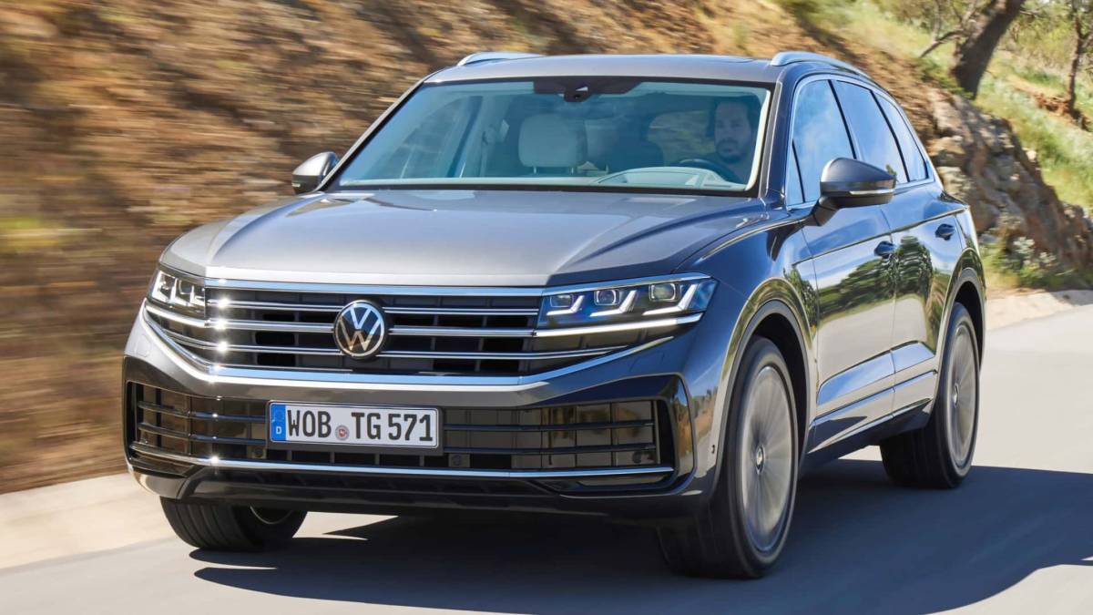 Volkswagen Touareg (4x4 AUTOMAT) 2024