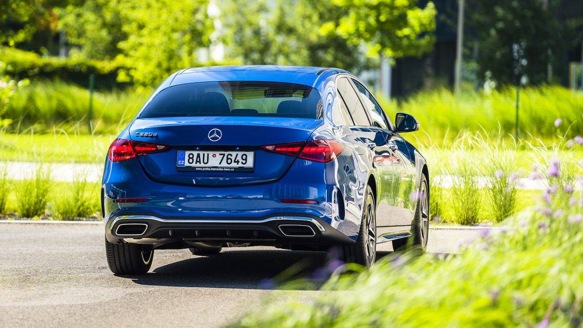 Mercedes-Benz C220 (4x4 AUTOMAT) 2024