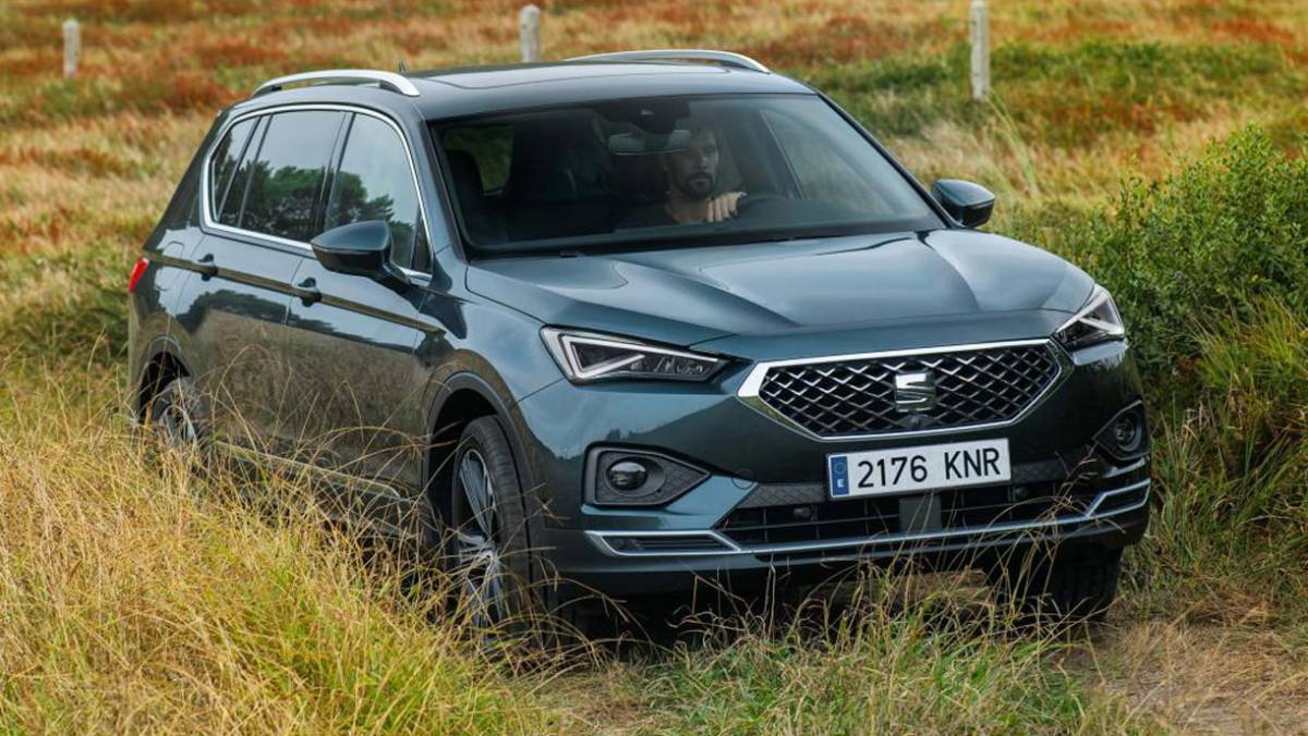 Seat Tarraco FR (4x4 AUTOMAT) 2023