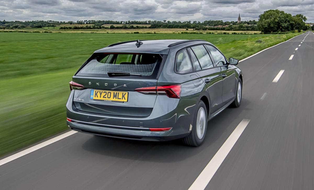 Skoda Octavia Combi 2022