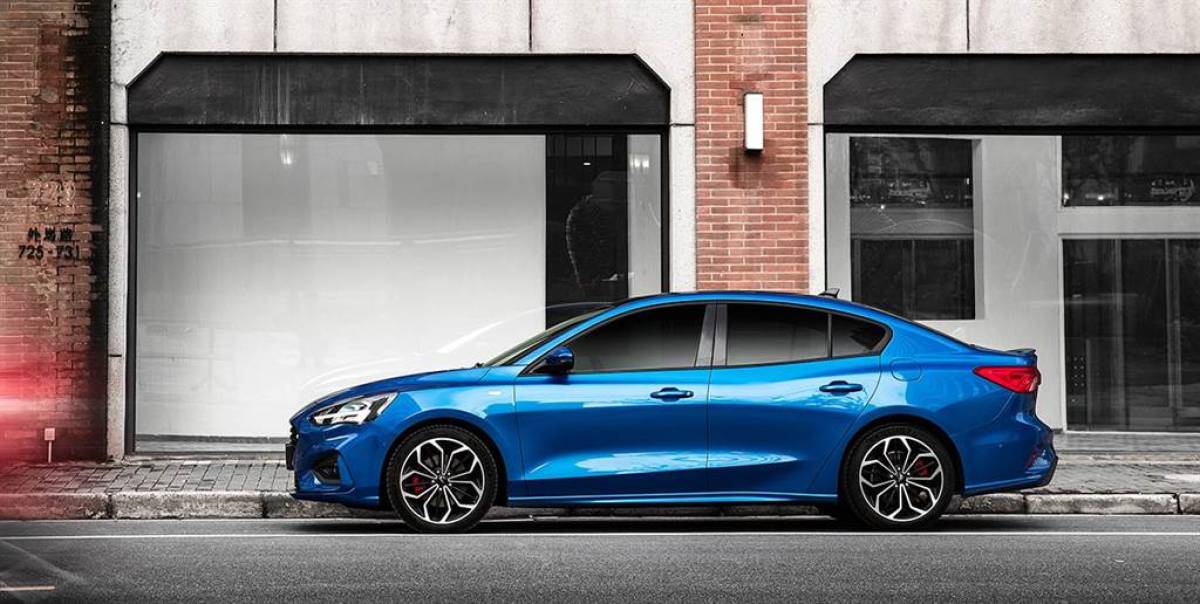 Ford Focus Sedan 2019