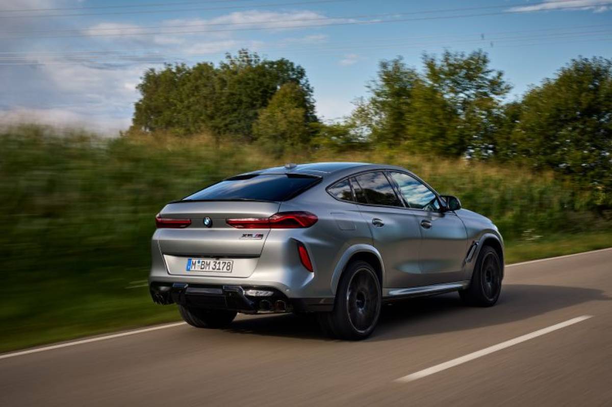 BMW X6 (4x4 AUTOMAT) 2024