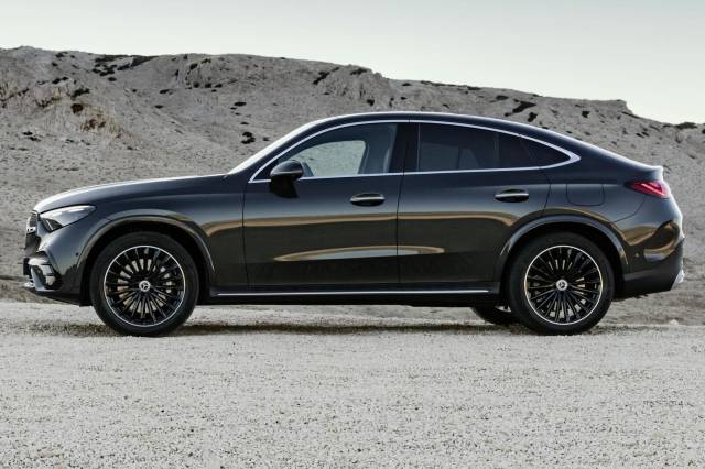 Mercedes-Benz GLC Coupe (4x4 AUTOMAT) 2024