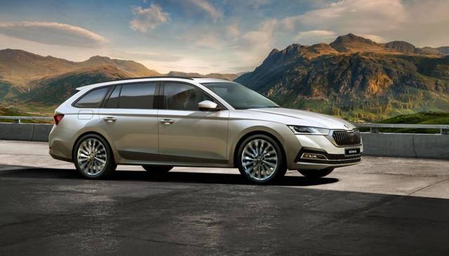 Skoda Octavia Combi 2022